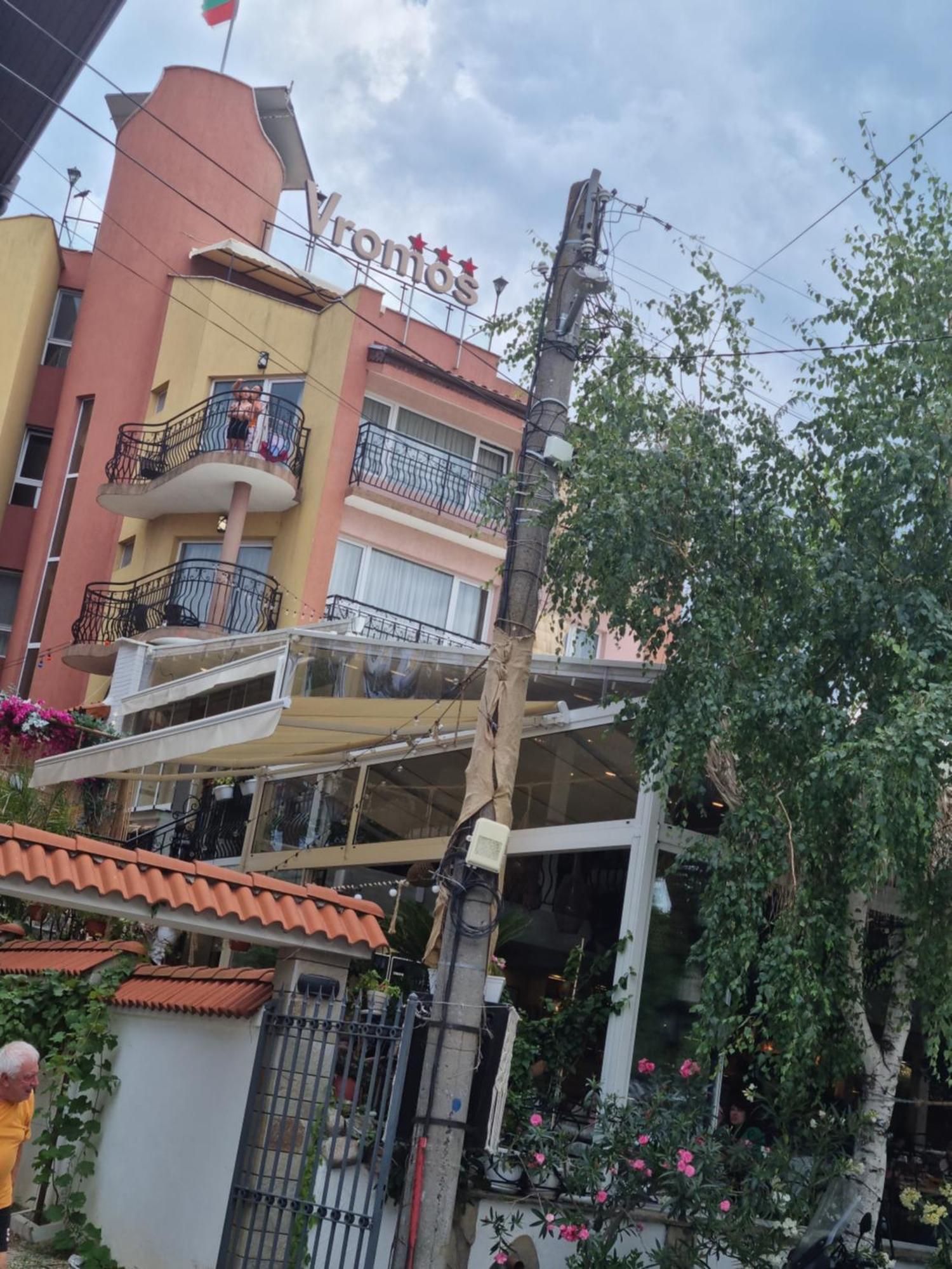 Vromos Guest House Τσερνομόρετς Εξωτερικό φωτογραφία