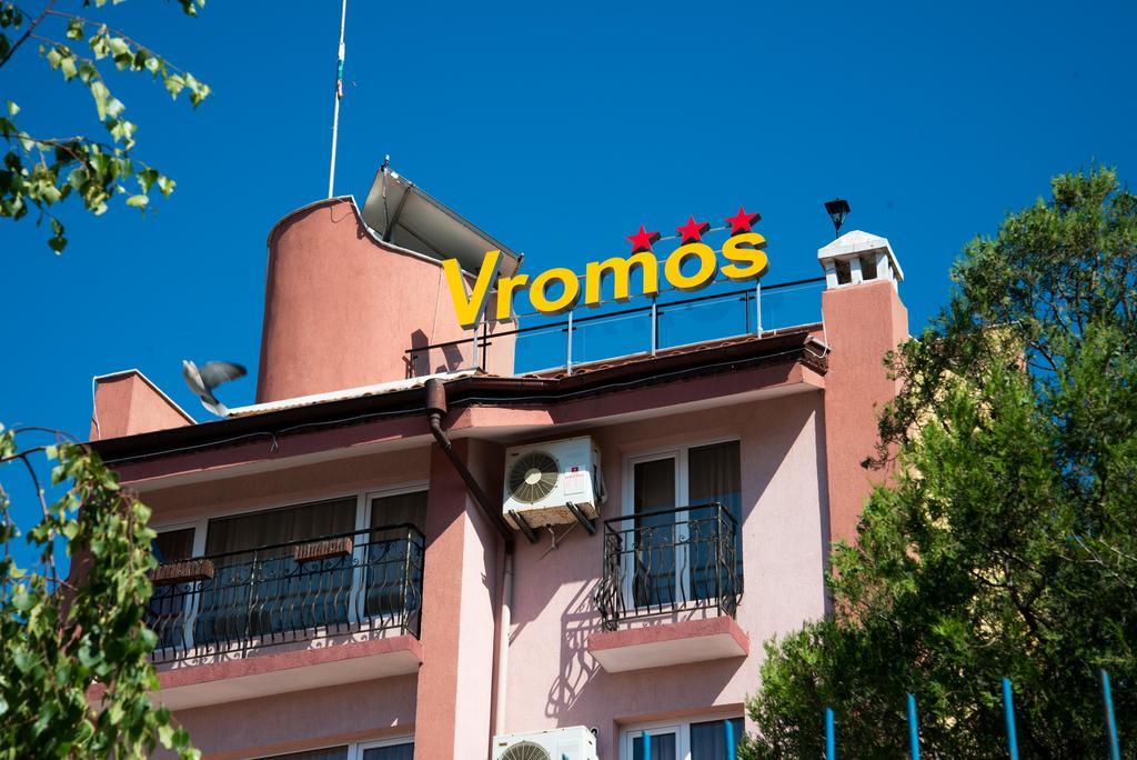 Vromos Guest House Τσερνομόρετς Εξωτερικό φωτογραφία